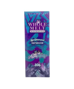 acai mints whole melts disposable – hybrid