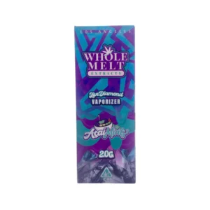 acai mints whole melts disposable – hybrid
