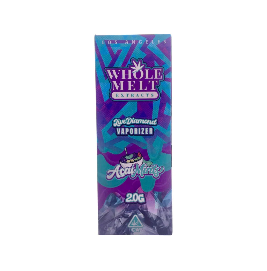 acai mints whole melts disposable – hybrid acai mints whole melts disposable – hybrid