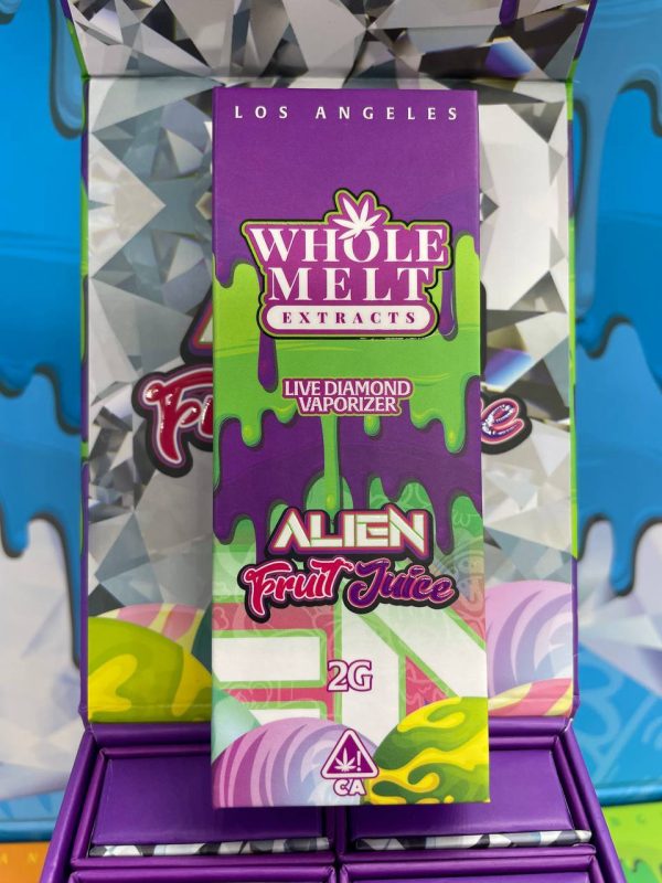 alien fruit juice whole melts disposable – hybrid alien fruit juice whole melts disposable – hybrid