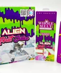 alien fruit juice whole melts disposable – hybrid