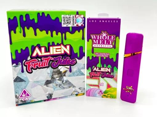 alien fruit juice whole melts disposable – hybrid alien fruit juice whole melts disposable – hybrid