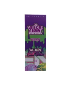 alien fruit juice whole melts disposable – hybrid