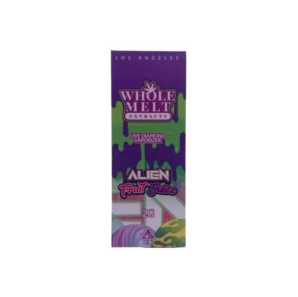 alien fruit juice whole melts disposable – hybrid alien fruit juice whole melts disposable – hybrid