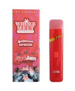 apple jam whole melts disposable – hybrid