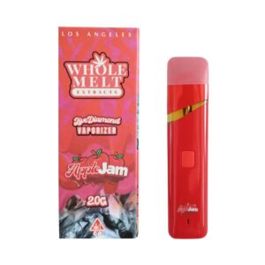 apple jam whole melts disposable – hybrid