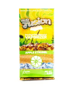 apple strudel whole melts x fusion – 2g hybrid disposable vape