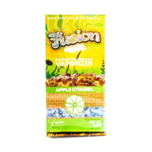 apple strudel whole melts x fusion – 2g hybrid disposable vape