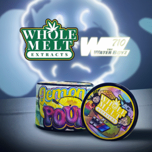 whole melt extracts x the water boyz – lemon poundz live rosin – 2gm