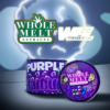 whole melt extracts x the water boyz – purple starburst live rosin – 2gm