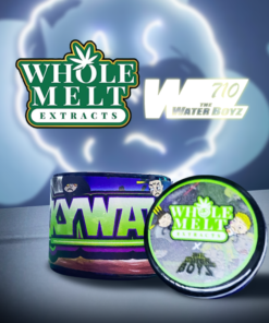 whole melt extracts x the water boyz – zky walker live rosin – 2gm