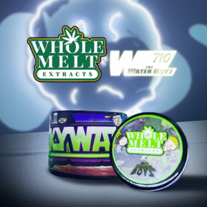 whole melt extracts x the water boyz – zky walker live rosin – 2gm