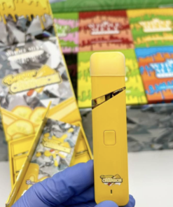 banana creamsicle whole melts disposable – hybrid