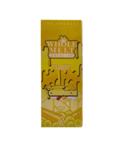banana creamsicle whole melts disposable – hybrid