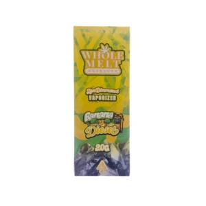 Home banana diesel whole melts disposable – hybrid