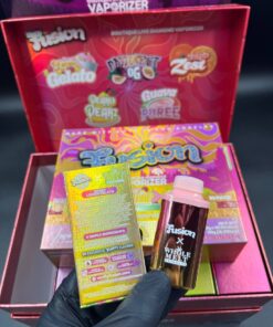 berry lemon gelato whole melts x fusion – 2g hybrid disposable vape