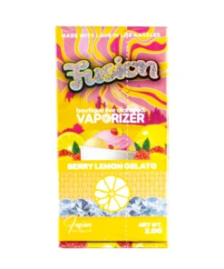 berry lemon gelato whole melts x fusion – 2g hybrid disposable vape