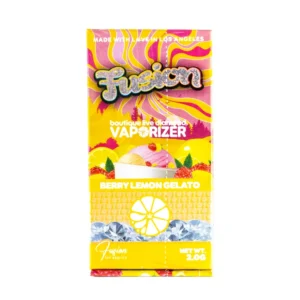 Home berry lemon gelato whole melts x fusion – 2g hybrid disposable vape