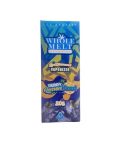 berry lemon head whole melts disposable – hybrid