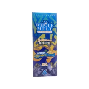 berry lemon head whole melts disposable – hybrid