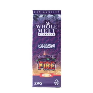 blackberry fire whole melts disposable – indica