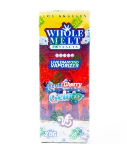 blue cherry gelato whole melts disposable – hybrid