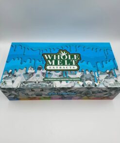 blue whole melts master box | 100 disposable vapes – 10 flavors