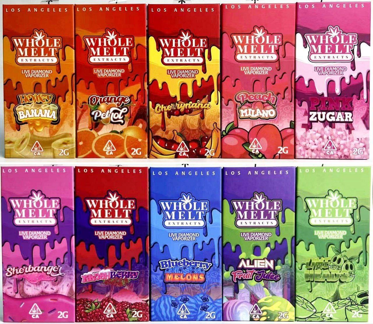 blue whole melts master box | 100 disposable vapes – 10 flavors blue whole melts master box | 100 disposable vapes – 10 flavors