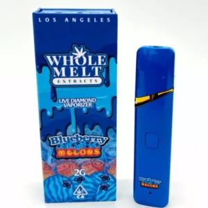 blueberry melons whole melts disposable – indica