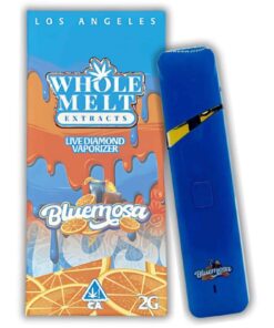 bluemosa whole melts disposable – sativa