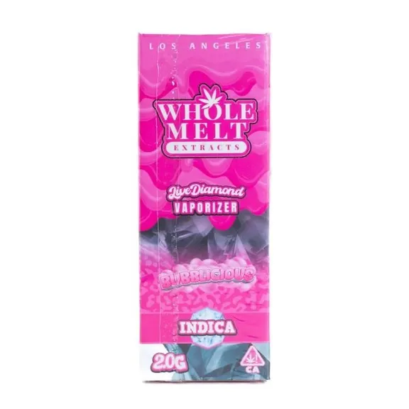 bubblicious whole melts disposable – indica bubblicious whole melts disposable – indica