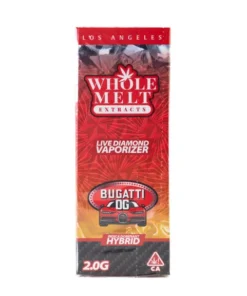 bugatti og whole melts disposable – hybrid