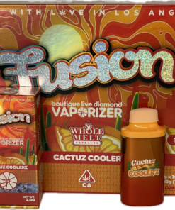 cactus coolerz whole melts x fusion – 2g sativa disposable vape