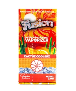 cactus coolerz whole melts x fusion – 2g sativa disposable vape