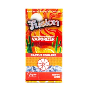 cactus coolerz whole melts x fusion – 2g sativa disposable vape