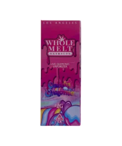 candy chrome whole melts disposable – hybrid