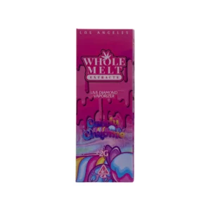 candy chrome whole melts disposable – hybrid