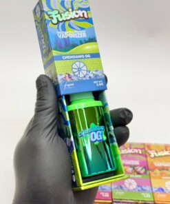 chemdawg og whole melts x fusion – 2g hybrid disposable vape