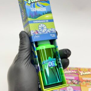 chemdawg og whole melts x fusion – 2g hybrid disposable vape