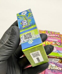 chemdawg og whole melts x fusion – 2g hybrid disposable vape