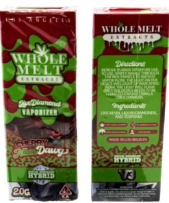 cherry alien dawg whole melts disposable – hybrid