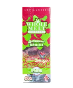 cherry alien dawg whole melts disposable – hybrid