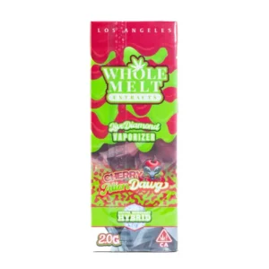 cherry alien dawg whole melts disposable – hybrid