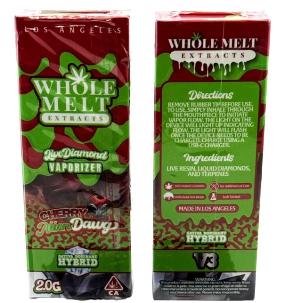 cherry alien dawg whole melts disposable – hybrid cherry alien dawg whole melts disposable – hybrid