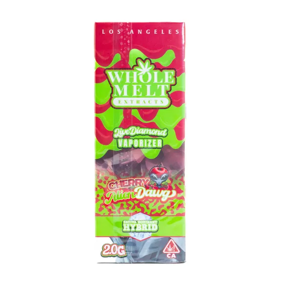 cherry alien dawg whole melts disposable – hybrid cherry alien dawg whole melts disposable – hybrid