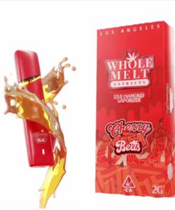 cherry belts whole melts disposable – indica