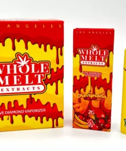 cherrynana whole melts disposable – indica