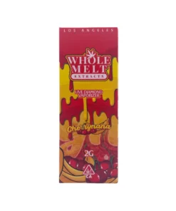 cherrynana whole melts disposable – indica
