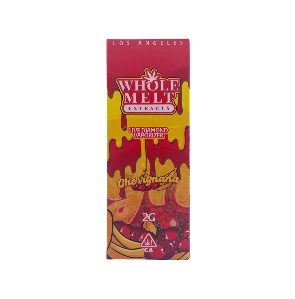 cherrynana whole melts disposable – indica cherrynana whole melts disposable – indica