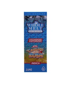 coastal kush whole melts disposable – indica